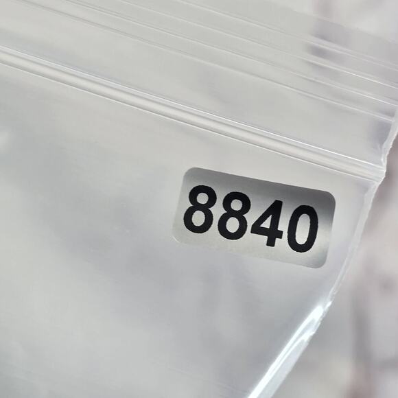 Cabi Sweater Womens Large Red Cardigan Two Tone Open Cotton 3479 - Picture 11 of 11